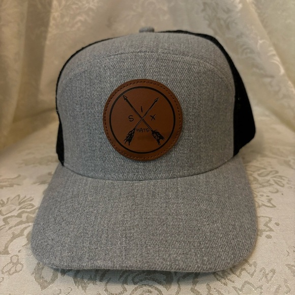 Six Hat Supply Co. Other - Six Hat Supply Co. Arrow SnapBack Hat